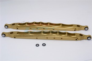 GPM YTL014 ALUMINIUM REAR LOWER CHASSIS LINK  PARTS 1/10 AXIAL YETI XL MONSTER - YTL014-TIT