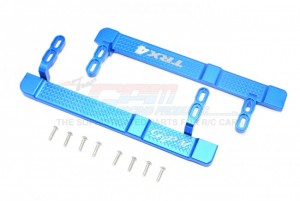 ALUMINUM SIDE STEPS 1/10 TRX4 DEFENDER TRAIL CRAWLER - Blue - TRX4014-B