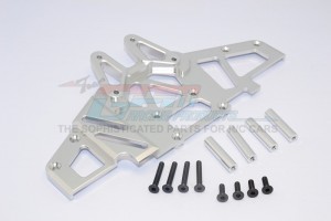 GPM YTL015L ALUMINIUM FRONT CLIP & SKID PLATE 1/8 RC AXIAL YETI XL MONSTER - YTL015L-S