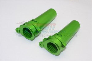 GPM YTL022N ALUMINIUM STRAIGHT AXLE ADAPTER 1/8 RC AXIAL YETI XL MONSTER - YTL022N-G