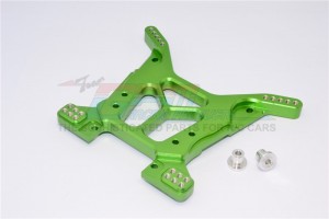 GPM YTL028 ALUMINIUM FRONT DAMPER PLATE 1/8 RC AXIAL YETI XL MONSTER - YTL028-G
