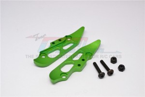 GPM YTL030 ALUMINIUM REAR DAMPER MOUNT 1/8 RC AXIAL YETI XL MONSTER - Green - YTL030-G