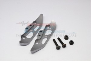 GPM YTL030 ALUMINIUM REAR DAMPER MOUNT 1/8 RC AXIAL YETI XL MONSTER - YTL030-GS