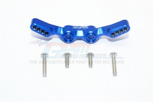 GPM GT028 ALUMINUM FRONT SHOCK TOWERS TRAXXAS 1/10 4WD FORD GT4-TEC 2.0 / 4-TEC 3.0 - 93054-4 - Blue - GT028-B