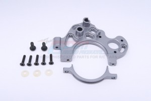 GPM YTL038A ALUMINIUM TRANSMISSION MOTOR MOUNT 1/8 RC AXIAL YETI XL MONSTER - Gun silver - YTL038A-GS
