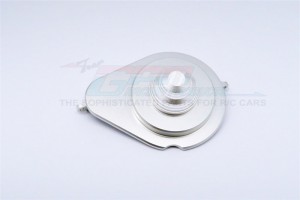 GPM YTL038GCN ALUMINIUM TRANSMISSION SPUR GEAR COVER 1/8 RC AXIAL YETI XL MONSTER - YTL038GCN-S