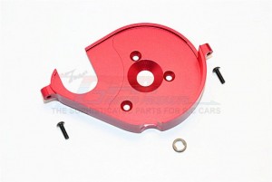 ALUMINIUM SPUR GEAR COVER PLATE AXIAL YETI XL MONSTER - YTL038GCP-R