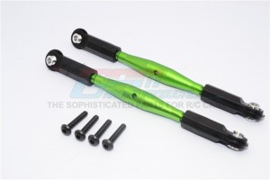 GPM YTL047P ALUMINIUM STEERING ROD WITH PLASTIC ENDS 1/8 RC AXIAL YETI XL MONSTER - Green - YTL047P-G-BEBK