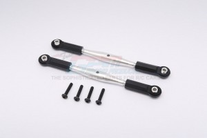 GPM YTL047P ALUMINIUM STEERING ROD WITH PLASTIC ENDS 1/8 RC AXIAL YETI XL MONSTER - YTL047P-S-BEBK