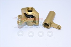 GPM YTL048 ALUMINIUM STEERING ASSEMBLY 1/8 RC AXIAL YETI XL MONSTER - Titanium - YTL048-TIT