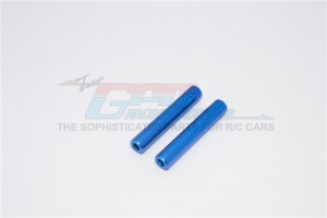 ALUMINIUM STEERING POST  AXIAL YETI XL MONSTER - Blue - YTL048A-B