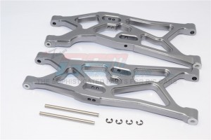 GPM YTL055 ALUMINIUM FRONT LOWER SUSPENSION ARM 1/8 RC AXIAL YETI XL MONSTER - YTL055-GS