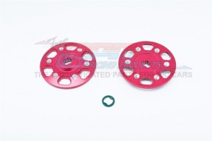 GPM YTL115 ALUMINIUM SPUR GEAR ADAPTER 1/8 RC AXIAL YETI XL MONSTER - YTL115-R