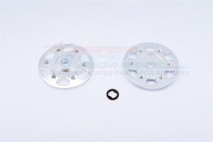 GPM YTL115 ALUMINIUM SPUR GEAR ADAPTER 1/8 RC AXIAL YETI XL MONSTER - Silver - YTL115-S