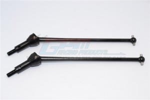 GPM YTL125SC STEEL #45 FRONT CVD DRIVE SHAFT - 125mm 1/8 RC AXIAL YETI XL MONSTER - YTL125SC-BK