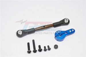 ALUMINIUM FRONT/REAR ADJUSTABLE DAMPER  (150MM) WITH 6MM STEEL SHAFTAXIAL YETI XL MONSTER - YTL16025-B