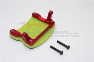 GPM YTL168R ALUMINIUM PLASTIC REAR AXLE PROTECTOR  MOUNT (MIDDLE) 1/8 AXIAL YETI XL MONSTER - YTL168R-R