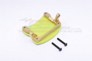 GPM YTL168R ALUMINIUM PLASTIC REAR AXLE PROTECTOR  MOUNT (MIDDLE) 1/8 AXIAL YETI XL MONSTER - YTL168R-TIT