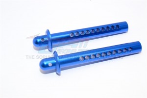 GPM YTL201F ALUMINIUM FRONT BODY POST AXIAL 1/8 RC YETI XL MONSTER - YTL201F-B