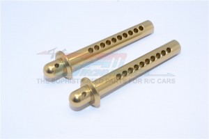 GPM YTL201F ALUMINIUM FRONT BODY POST AXIAL 1/8 RC YETI XL MONSTER - YTL201F-TIT