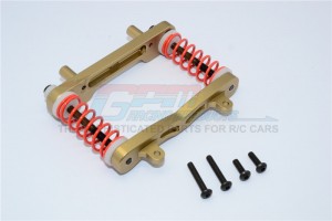 GPM YTL330F ALUMINIUM FRONT BUMPER ABSORBER AXIAL YETI XL MONSTER - Titanium - YTL330F-TIT-OR