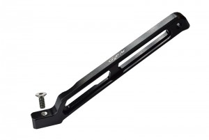 GPM MAS016R ALUMINUM REAR CHASSIS LINK ARRMA 1/10 SENTON 6S BLX - Black - MAS016R-BK