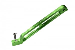 GPM MAS016R ALUMINUM REAR CHASSIS LINK ARRMA 1/10 SENTON 6S BLX - Green - MAS016R-G