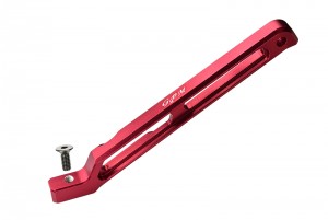 GPM MAS016R ALUMINUM REAR CHASSIS LINK ARRMA 1/10 SENTON 6S BLX - Red - MAS016R-R