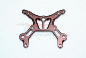 GPM MAS028 ALUMINUM FRONT DAMPER PLATE ARRMA 1/10 SENTON 6S BLX - MAS028-BR