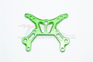 GPM MAS028 ALUMINUM FRONT DAMPER PLATE ARRMA 1/10 SENTON 6S BLX - Green - MAS028-G