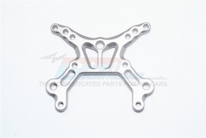 GPM MAS028 ALUMINUM FRONT DAMPER PLATE ARRMA 1/10 SENTON 6S BLX - Gun silver - MAS028-GS