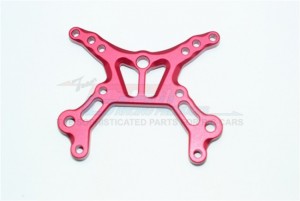 GPM MAS028 ALUMINUM FRONT DAMPER PLATE ARRMA 1/10 SENTON 6S BLX - Red - MAS028-R