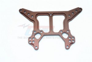 GPM MAS030 ALUMINUM REAR DAMPER PLATE ARRMA 1/10 SENTON 6S BLX - Brown - MAS030-BR