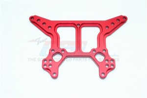 GPM MAS030 ALUMINUM REAR DAMPER PLATE ARRMA 1/10 SENTON 6S BLX - Red - MAS030-R