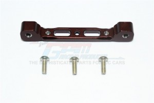 GPM MAK007 ALUMINIUM REAR ARM BULK FOR FRONT UPPER ARMS ARRMA 1/8 KRATON 6S - Brown - MAK007-BR