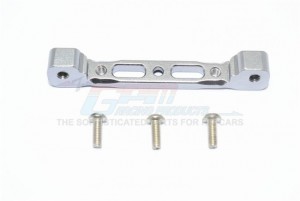 GPM MAK007 ALUMINIUM REAR ARM BULK FOR FRONT UPPER ARMS ARRMA 1/8 KRATON 6S - Gun silver - MAK007-GS