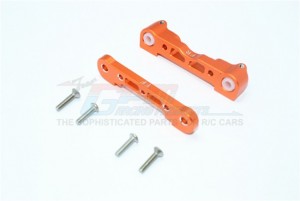 GPM MAK008 ALUMINUM FRONT LOWER SUSPENSION MOUNT ARRMA KRATON / INFRACTION / LIMITLESS / TYPHON 6S - MAK008-OR