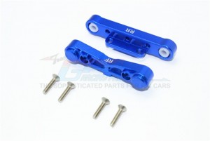 GPM MAK009 ALUMINUM REAR LOWER SUSPENSION MOUNT ARRMA 1/8 KRATON / INFRACTION / LIMITLESS / OUTCAST 6S - Blue - MAK009-B