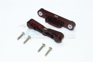GPM MAK009 ALUMINUM REAR LOWER SUSPENSION MOUNT ARRMA 1/8 KRATON / INFRACTION / LIMITLESS / OUTCAST 6S - MAK009-BR