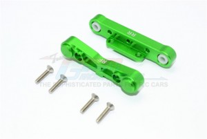 GPM MAK009 ALUMINUM REAR LOWER SUSPENSION MOUNT ARRMA 1/8 KRATON / INFRACTION / LIMITLESS / OUTCAST 6S - Green - MAK009-G