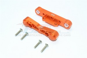 GPM MAK009 ALUMINUM REAR LOWER SUSPENSION MOUNT ARRMA 1/8 KRATON / INFRACTION / LIMITLESS / OUTCAST 6S - Orange - MAK009-OR