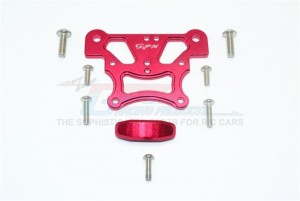 GPM MAK015 ALUMINUM FRONT TOP PLATE ARRMA 1/8 KRATON 6S - Red - MAK015-R
