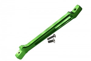 GPM MAK016F ALUMINUM FRONT STEERING SUPPORT MOUNT ARRMA 1/8 KRATON / TYPHON / OUTCAST / NOTORIOUS 6S - Green - MAK016F-G