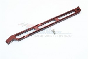 ALUMINUM REAR CHASSIS LINK ARRMA 1/8 KRATON 6S - Brown - MAK016R-BR