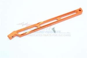 ALUMINUM REAR CHASSIS LINK ARRMA 1/8 KRATON 6S - Orange - MAK016R-OR