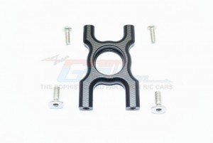 GPM MAK017 ALUMINUM CENTER DIFF MOUNT (FRONT)  ARRMA 1/8 KRATON 6S - MAK017-BK