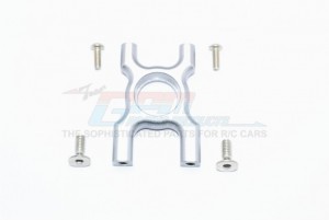 GPM MAK017 ALUMINUM CENTER DIFF MOUNT (FRONT)  ARRMA 1/8 KRATON 6S - Gun silver - MAK017-GS
