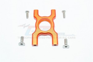 GPM MAK017 ALUMINUM CENTER DIFF MOUNT (FRONT)  ARRMA 1/8 KRATON 6S - Orange - MAK017-OR
