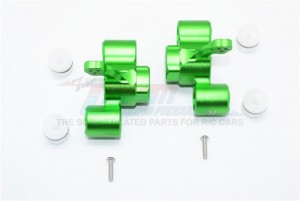 GPM MAK021 ALUMINUM FRONT KNUCKLE ARMS ARRMA 1/8 KRATON / OUTCAST / NOTORIOUS 6S BLX - Green - MAK021-G