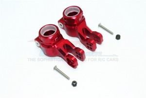 GPM MAK022 ALUMINUM REAR KNUCKLE ARM ARRMA 1/8 KRATON / OUTCAST / NOTORIOUS / KRATON 6S BLX - Red - MAK022-R